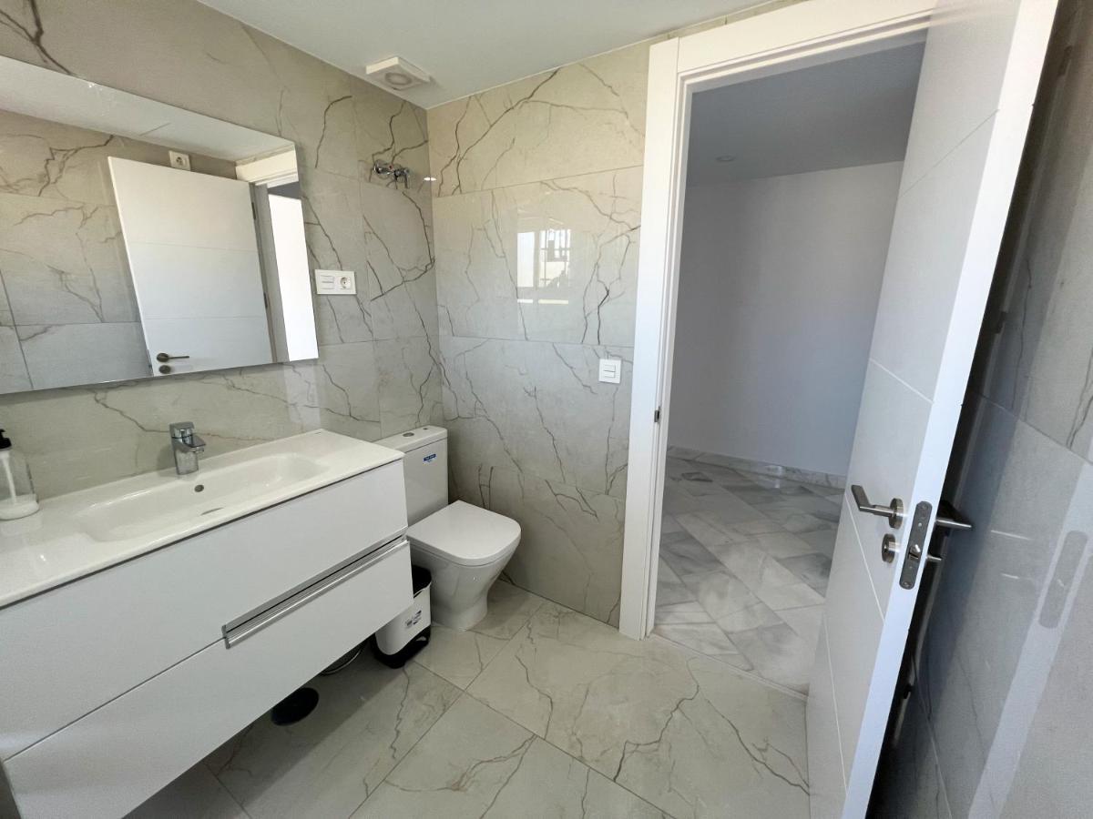 Luxury Three Bedroom Apartment At Estepona Exterior foto