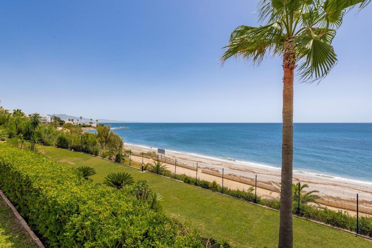 Luxury Three Bedroom Apartment At Estepona Exterior foto